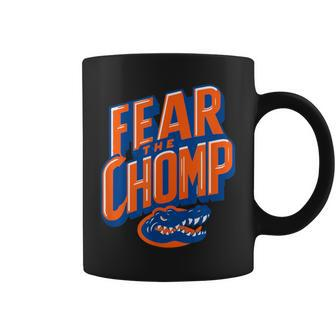 Florida Fear The Chomp Gator Coffee Mug - Monsterry UK