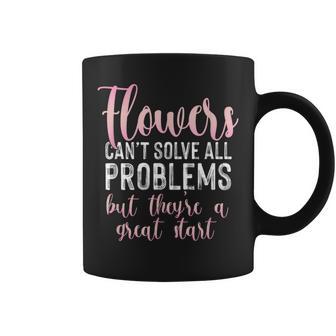 Florist Botanist Flower Power Floristry Flower Shop Coffee Mug - Monsterry CA