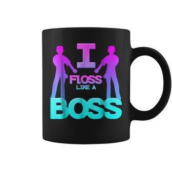Floss Dance Floss Dance I Floss Like A Boss Coffee Mug | Crazezy CA