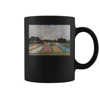 Flower Beds In Holland Bulb Fields Vincent Van Gogh Tulips Coffee Mug - Monsterry UK