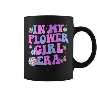 Flower Girl In My Flower Girl Era Groovy Flower Girl Coffee Mug | Mazezy