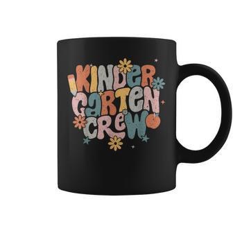 Flower Kindergarten Teacher For First Day Of School Coffee Mug - Seseable