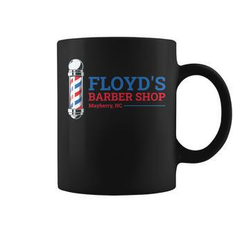 Floyds Barber Shop Mayberry North Carolina Coffee Mug - Monsterry UK
