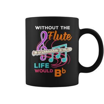 Flutist Musician Quote Musical Instrument Flute Coffee Mug | Crazezy UK