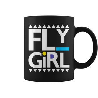 Fly Girl 80S 90S Old School Hip Hop Coffee Mug - Monsterry