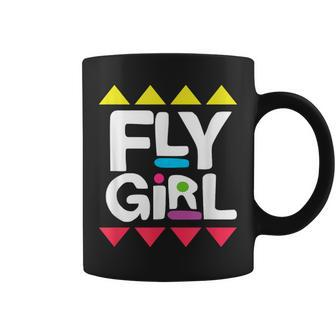 Fly Girl 80S Hip Hop For Woman 90S Old School B-Girl Coffee Mug - Seseable