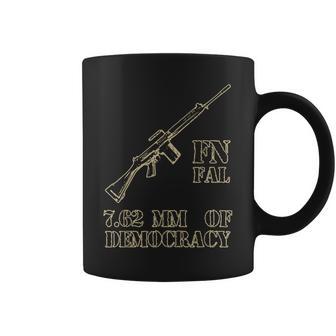 Fn Fal Fan T 762 Mm Of Democracy New Coffee Mug - Monsterry