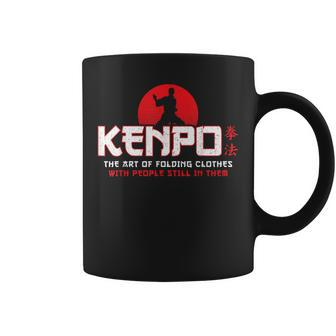 Folding Clothes American Kenpo Karate Karateka Coffee Mug - Monsterry UK