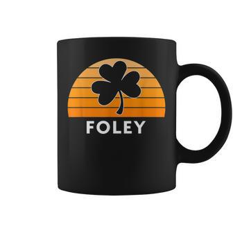 Foley Irish Family Name Coffee Mug - Seseable