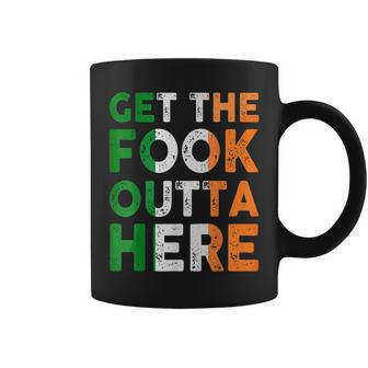 Get The Fook Outta Here Coffee Mug - Monsterry DE