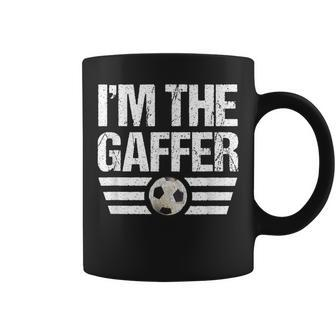 Football Coach I'm The Gaffer Coffee Mug - Thegiftio UK