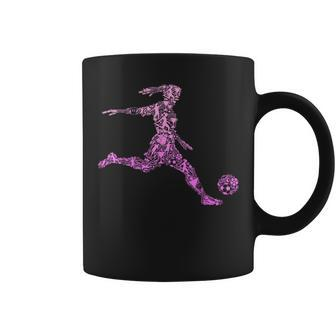 Football Girl Youth Players Girls Coffee Mug - Thegiftio UK