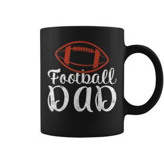 Football Sports Lover Football Dad Father's Day Coffee Mug - Monsterry