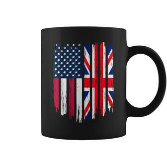 Foreigner Immigrant Usa United States British Flag Coffee Mug - Thegiftio UK
