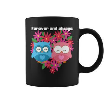 Forever And Always After All This Time Love Friends Cute Coffee Mug - Monsterry AU