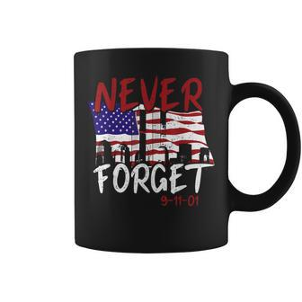 Never Forget 9-11-01 Coffee Mug - Monsterry UK