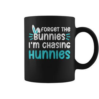 Forget The Bunnies I'm Chasing Hunnies Toddler Easter Coffee Mug - Monsterry