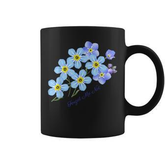 Forget-Me-Not Botanical For Women Coffee Mug - Seseable