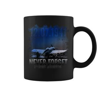 Never Forget Pearl Harbor Coffee Mug - Monsterry