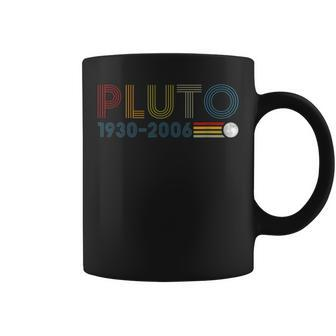 Never Forget Pluto 1930 2006 Nerdy Astronomy Space Science Coffee Mug - Monsterry