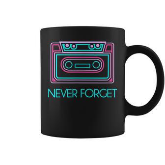 Never Forget Retro Cassette 80S 90S Outfit Tassen - Geschenkecke