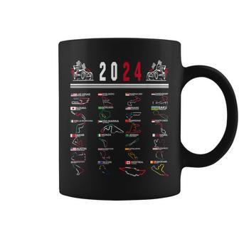 Formula Racing World Champion Open Wheel Car Race Fan 2024 Coffee Mug - Monsterry DE