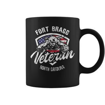 Fort Bragg Veteran 82Nd Airborne Xviii Airborne Corps Coffee Mug - Monsterry UK