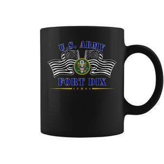 Fort Dix New Jersey Nj Army Base Basic Training Coffee Mug - Monsterry CA