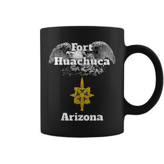 Fort Huachuca Military Intelligence Branch Coffee Mug - Monsterry AU