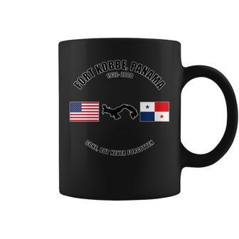 Fort Kobbe Panama Gone But Never Forgotten Veteran Coffee Mug - Monsterry DE