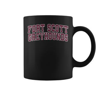 Fort Scott Community College Greyhounds 03 Coffee Mug - Monsterry