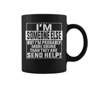 If Found Drunk Please Return To Friend I'm The Friend Coffee Mug - Seseable