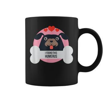 I Found This Humerus Dog Women Coffee Mug - Monsterry AU