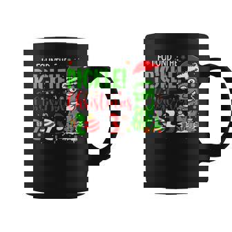 I Found The Pickle Christmas 2023 Sarcastic Santa Pickle Coffee Mug - Thegiftio