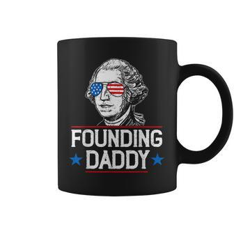 Founding Daddy George-Washington 4Th Of July Coffee Mug - Monsterry AU