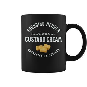 Founding Member Custard Creams Appreciation Society Coffee Mug - Thegiftio UK