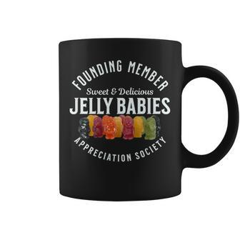 Founding Member Jelly Babies Appreciation Society Coffee Mug - Thegiftio UK