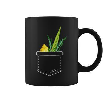 Four Species Feast Of Tabernacles Holiday Sukkot 2024 Pocket Coffee Mug - Monsterry CA