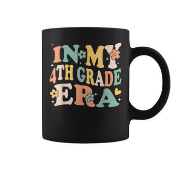 In My Fourth Grade Era Retro 4Th Back To School First Day Coffee Mug - Seseable