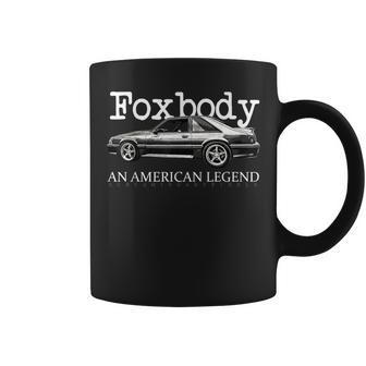 Foxbody An American Legend For The Stang Enthusiast Coffee Mug - Monsterry DE