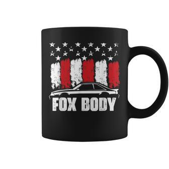 Foxbody Classic American Old Muscle Car Maximum Horsepower Coffee Mug - Monsterry