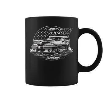 Foxbody Foxbody Nation Foxbody 50 Stang Car Enthusiast Coffee Mug - Monsterry CA