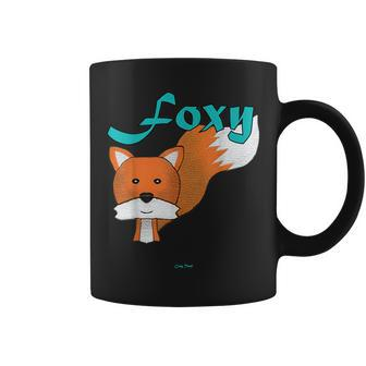 Foxy Cute Cartoon Fox Coffee Mug - Monsterry DE