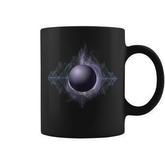 Fractal Energy Quantum Science Ball T Zero Point Coffee Mug - Monsterry