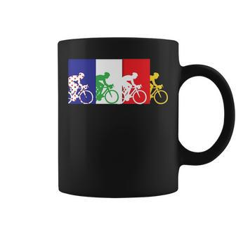 France Bicycle Or French Road Racing In Tour France Coffee Mug | Mazezy UK