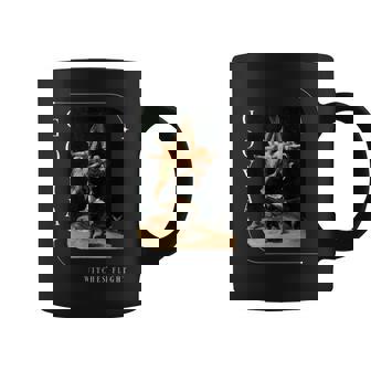 Francisco De Goya Diseño Brujasuelo Horror Arte Gótico Taza de café - Regaloses