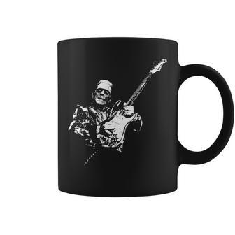 Frankenstein Guitar Player Coffee Mug - Thegiftio UK