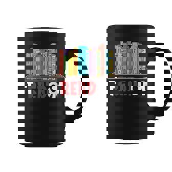 Freadom Freedom Pour Les Amateurs De Livres Tasse - Cadeauxyz