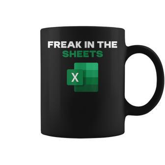 Freak In The Sheets Accountant Analyst Secretary Coffee Mug - Seseable