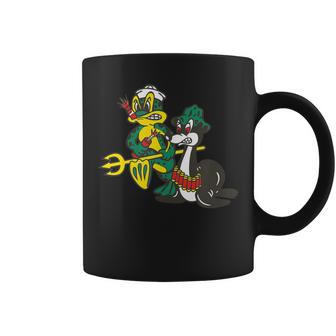 Freddy And Sammy Udt Navy Seal Coffee Mug - Monsterry